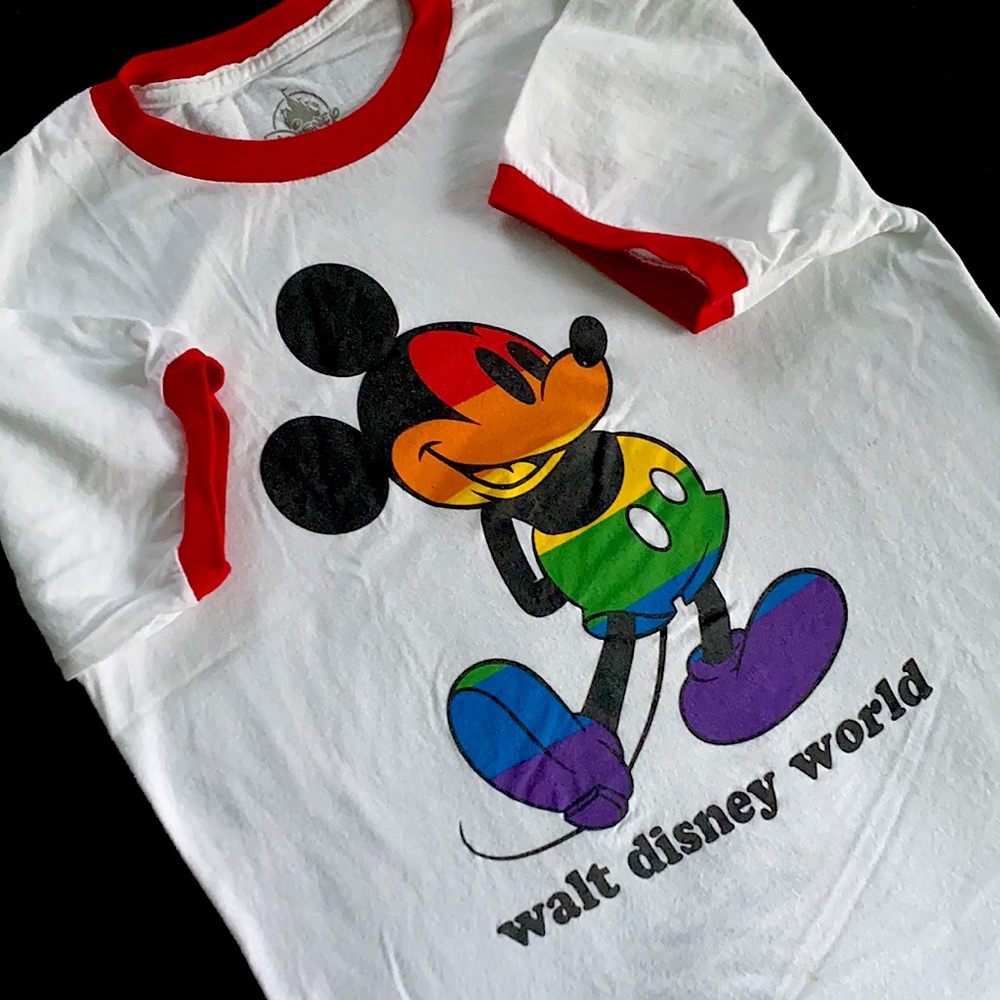 Disney World Mickey Tee